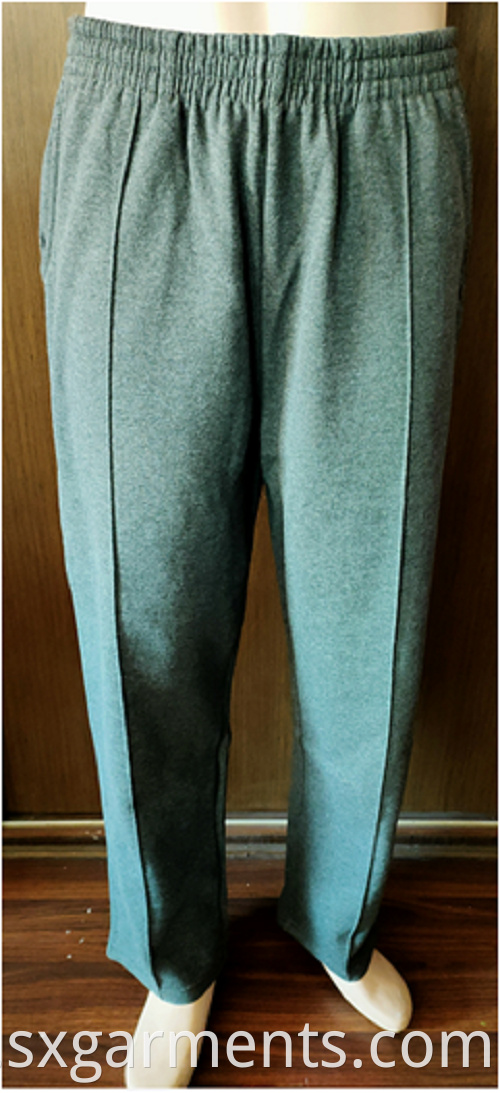 男人的羊毛裤 Man's Fleece Pants